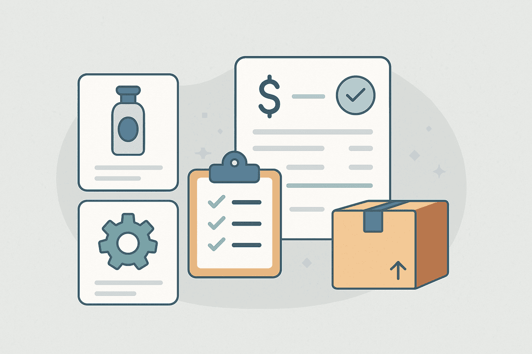Module Produits / Services
