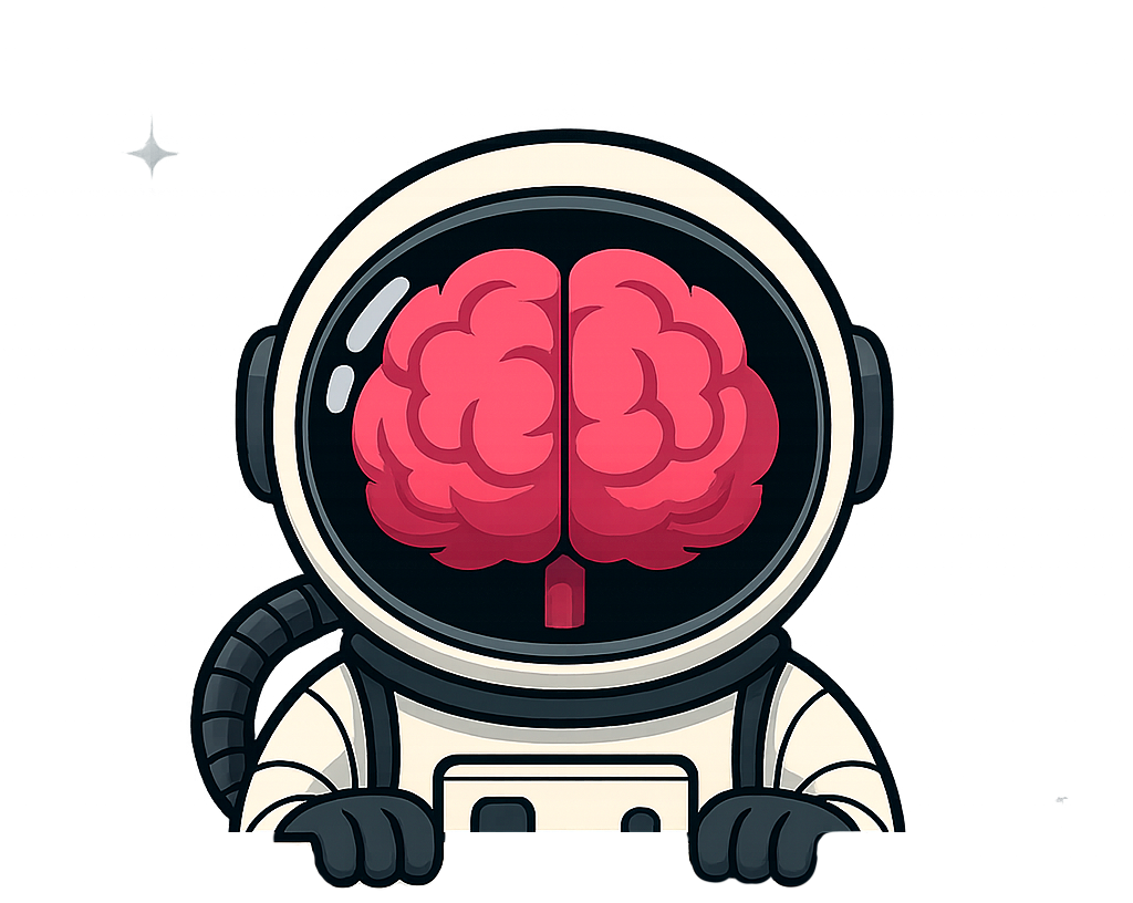 Mascotte Lastbrain haut